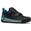 Ride Concepts Flume Boa Donna Nero/Tahoe Blu UK 3, Blue