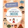 White Star Publishers Montessori Libro Primo Emozioni - Il Mio Primo Libro delle Emozioni | Educazione Montessori | Colori Vivaci | Imparare Giocando, Edizione a Colori