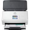 Hp Scanner HP ScanJet Pro N4000 snw1 Alimentazione fogli A4 216 x 3100mm 600 x 600 DPI 4000 pagine Nero/Bianco [6FW08A#B19]