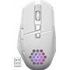 Defender Mouse da gioco Defender GM514 Glory senza fili RGB 3200dpi 7pulsanti Bianco [52513]