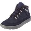Timberland Ashwood Park Sprint Hiker, Stivali Chukka Uomo, Nero (Black/Iris), 44 EU