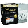 MIAMOR Multibox bustine in gelatina per gattini 12x100g con pollame e manzo
