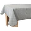 Le linge de Jules Tovaglia Antimacchia Paon Grigio - Rettangolare 150 x 200 cm