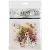 ITD Collection - Mini Papier de Riz Set de Création (6 Feuilles), Découpage de Papiers de Riz pour Le Scrapbooking et Le Bricolage, Multicolore 14,8 x 14,8 cm (RSM028)- HS code 48021000