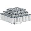 Amazon Basics, 150 batterie alcaline industriali AA, 1,5 Volt, durata 5 anni