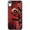 ERT GROUP Custodia originale e ufficiale Marvel Deadpool per iPhone XR Case, Cover in plastica TPU silicone protegge da urti e graffi multicolore