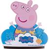 Dekora - Cake Topper da Pasticceria | Cake Topper Peppa Pig - Misure: 12x12,5 cm