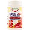 EQUILIBRA SRL Vitamina C 500 mg Masticabile Integratore Sistema Immunitario 60 Compresse