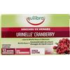 EQUILIBRA SRL Urinelle Cranberry Integratore Vie Urinarie 12 Bustine Orosolubili