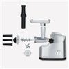 H.Koenig WMG800 Tritacarne professionale, lame in acciaio inox, ACCESSORI INCLUSI
