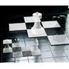 ROLLY TOYS Scacchiera Grande - Gioco da Tavolo per Interno ed Esterno