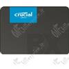Crucial BX500 2 TB, SSD black , SATA 6 Gb/s, 2,5"
