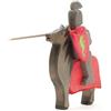 Cavaliere nero con cavallo Ostheimer