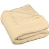 CelinaTex Montreal coperta soffice microfibra coperta pile Coral 150 x 200 cm beige