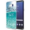 Pnakqil Caso Telefono Samsung Galaxy S8 Cover,Morbido Silicone TPU Trasparente Ultrasottile Anti-Caduta Antiurto Impermeabile per Samsung Galaxy S8,Paesaggio