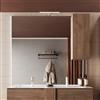 Tecno Arredo 3 Arredo Bagno Specchiera con colonna 1 anta e luce led JUPITER