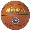 MIKASA 1110 Pallone da Basket, Colore: Arancione