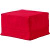 EvergreenWeb Pouf Letto SUITE Rosso