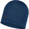 Buff Unisex - Adulto Berretto in Lana Merino, Denim, 31