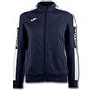 Joma Champion IV, Felpa Donna, Marino-Bianco, L