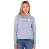 Hurley OAO Seasonal Hoodie Maglia di Tuta, Grigio (Gladiator Grey), S Donna