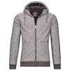 G.I.G.A. DX - Giacca antivento da uomo in pile MN JCKT B casual, antivento, con cappuccio, taglia S