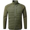 Craghoppers da Uomo Voyager Hybrid Jacket, Uomo, Voyager Hybrid, Dark Moss, XL