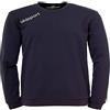 uhlsport, Felpa Girocollo Essential Uomo, Blu (Marine 14), S