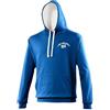 Supportershop - Felpa con Cappuccio Rugby Uruguay Unisex, Unisex - Adulto, 5060672805247, Blu, XXL