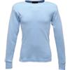 Regatta Intimo Termico Manica Lunga Thermal Vest Base Layer, Uomo, Blue, S