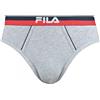 Fila FU5019/2, Underwear Uomo, Grey, S