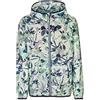 Killtec Taimia Jr, Giacca con Cappuccio Bambina, Acqua Leggera, 128