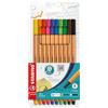 Stabilo Fineliner - STABILO point 88 - Astuccio da 10 - Colori assortiti