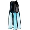 Cressi Rondinella, Pinne da Nuoto, Unisex - Bambino, Blu/Acquamarina, 31/32