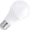 Lampada LED E27 12W Ceramic 125lm/W - No Flickering Colore Bianco Caldo 2.700K