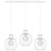 Lampadario a Sospensione BARBADO 3 WHITE Colore Bianco