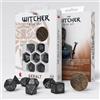 Q Workshop - Set 7 Dadi The Witcher Geralt - Silver Sword