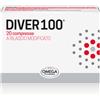 OMEGA PHARMA Srl DIVER 100 20 COMPRESSE