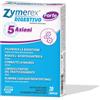 PASQUALI Srl ZYMEREX DIGESTIVO FORTE 5 AZIONI 20 COMPRESSE MASTICABILI