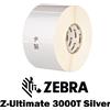 Zebra 3006493 - Etichette Zebra Argento Z-Ultimate 3000T Silver Poliestere