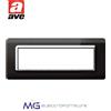 Ave 44PY07NAL Placca tecnopolimero S44 - 7 Mod