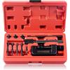 DAYUAN Set di 13 pezzi per interruttore catena per moto, strumento di rimozione della catena e kit rivettatrice per catene a camma e catene da 25 a 630
