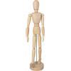 KREUL 4162 - Solo Goya Manichino di legno Unisex Altezza circa 31 cm Con arti snodati e base stabile Perfetto come modello da disegno