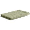 Möve Loft - Asciugamano per ospiti in ciniglia, 30 x 50 cm, 100% cotone, colore: muschio