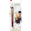 Maped - Penna stilografica con punta irridio- Qualità superiore- Scrittura regolare- Comfort soft grip triangolare Harry Potter