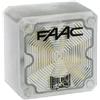 FAAC Lampeggiatore Lampeggiante Da Parete Muro Originale 24v FAAC XL 24 L 410017 Per Porte Garage