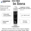 Ionicore IC-10CGAC Filtro in linea GAC cocco 2x10 1/4NPT