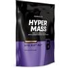 BioTechUSA Hyper Mass - Integratore di massa con miscela di carboidrati e proteine | Creatina micronizzata | Senza glutine, 1 kg, Nocciola