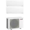 Mitsubishi Climatizzatore Mitsubishi AY Dual 9000+12000 Btu Inverter R32 WI-FI A+++