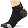 CMP - Calzino da corsa Skinlife, Nero, 46/48